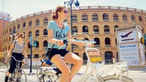 El uso de la bicicleta en València continúa en aumento