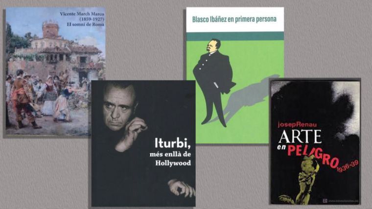La vida y obra de artistas valencianos, protagonistas de los libros editados por el Ayuntamiento