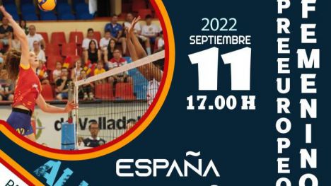 Alicante podrá disfrutar de la selección nacional femenina de vóley en septiembre