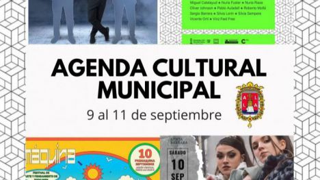Agenda cultural de Alicante del 9 al 11 de septiembre
