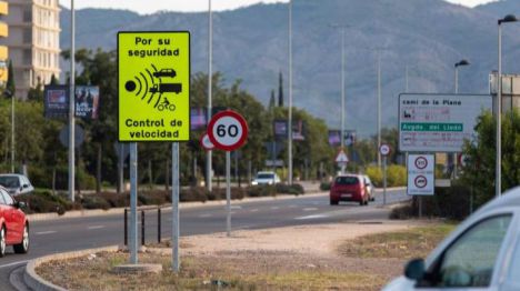 Castelló activará en octubre los puntos de control de velocidad para mejorar la seguridad vial