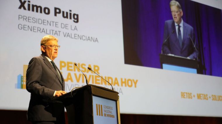 Puig defiende el sector de la construcción como 'motor de empleo, riqueza y sostenibilidad'