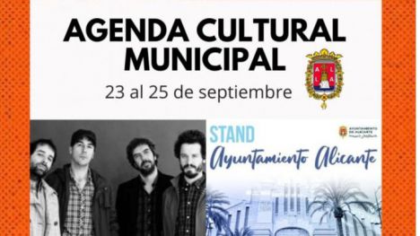 Agenda cultural de Alicante para el fin de semana