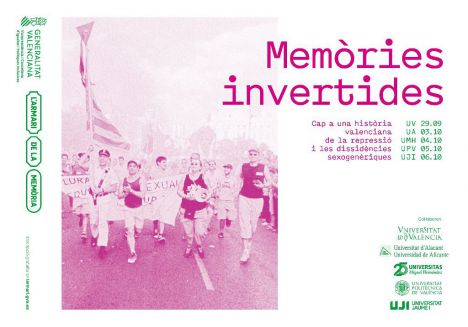 Memòries Invertides: La historia del colectivo LGTBI en la Comunitat Valenciana