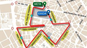 Agenda: I Carrera 'València con la Seguridad Vial'