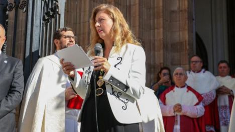 Castelló celebra los cien años del patronazgo de Nuestra Señora del Lledó
