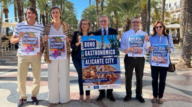 Alicante lanza un nuevo 'Bono Gastronómico' para incentivar el consumo en la hostelería