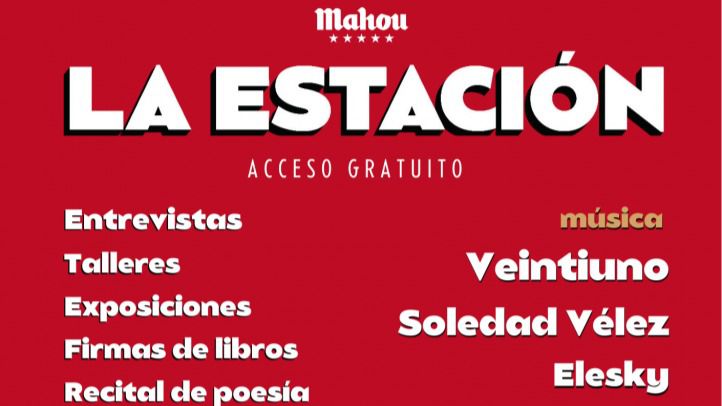 La 'Estación Mahou' vuelve al Espacio Séneca de Alicante con una programación multidisciplinar