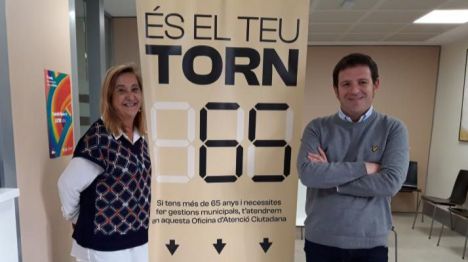 Los mayores de 65 años podrán realizar gestiones al Ayuntamiento de Castellón sin cita previa