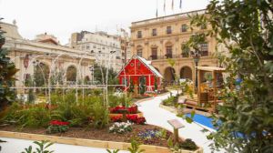 Castelló instala jardines efímeros sostenibles en todos los distritos para dinamizar la Navidad