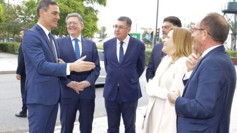 Puig asiste en Alicante a la recepción de la IX Cumbre Euromediterránea EU-MED9