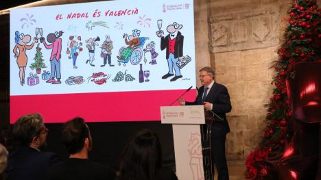 Puig anima a consumir productos valencianos en Navidad y presenta una completa agenda de actividades