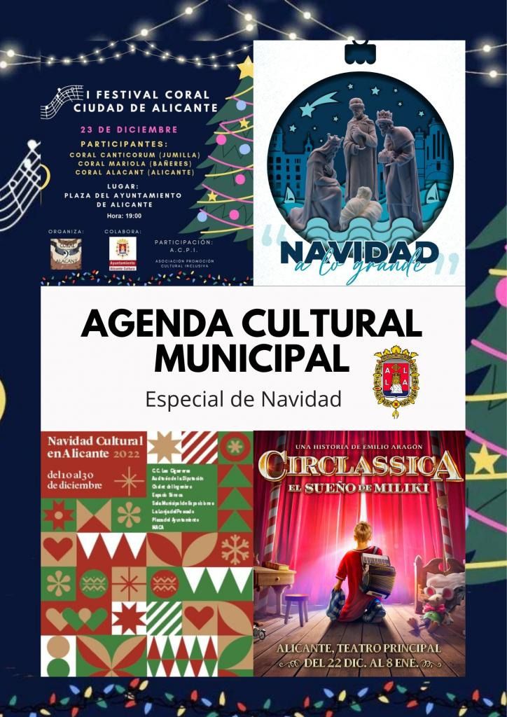 Agenda Cultural de Alicante: Especial de Navidad