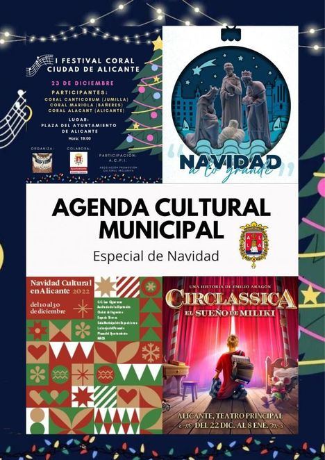 Agenda Cultural de Alicante: Especial de Navidad
