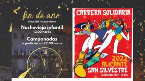 Agenda cultural de Alicante: Especial Nochevieja y Año Nuevo