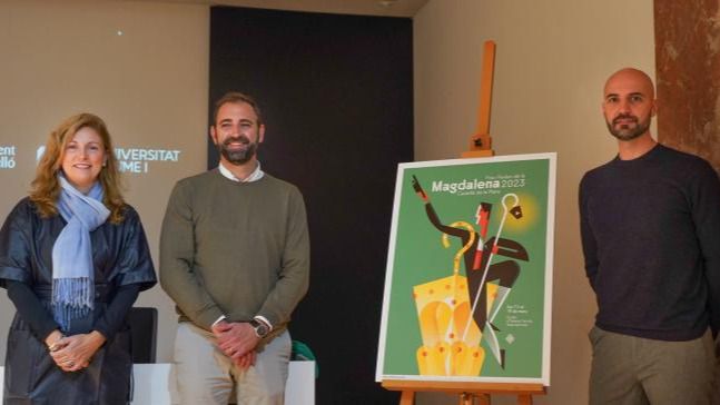 'La festa de la llum': Castelló presenta el cartel de la próxima Magdalena
