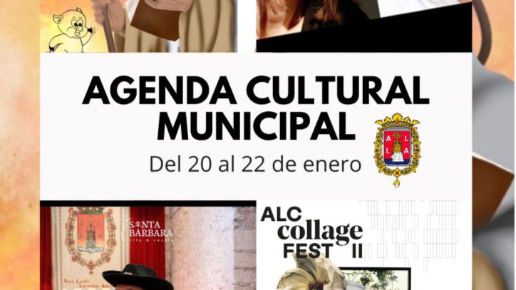 Agenda cultural de Alicante del 20 al 22 de enero
