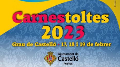 Castelló celebrará el Carnaval del 17 al 19 de febrero