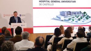 Inversión "histórica" en el Hospital General Universitario de Castellón para convertirlo en "referencia"