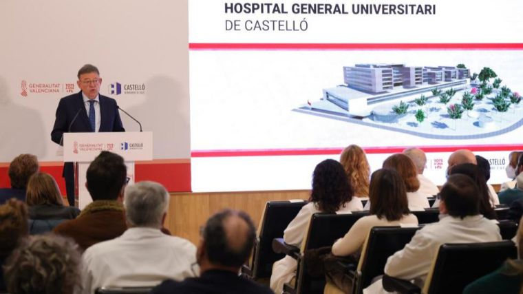 Inversión 'histórica' en el Hospital General Universitario de Castellón para convertirlo en 'referencia'