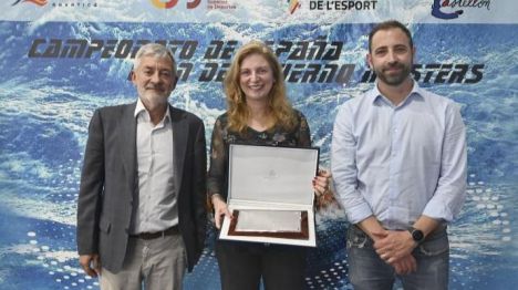 La RFEN reconoce a Castelló por su impulso a la natación
