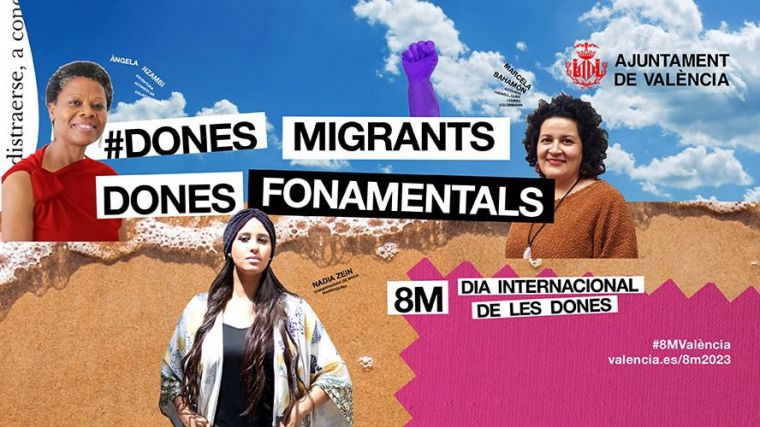 València centra la campaña del 8M en las mujeres migrantes residentes