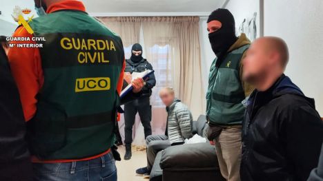 Diez detenidos por robar a ciudadanos refugiados ucranianos en Alicante