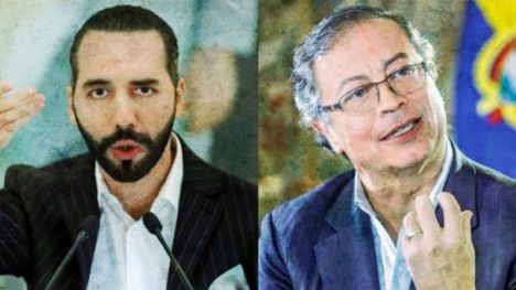 Al presidente de Colombia no le mola que El Salvador haya erradicado la criminalidad