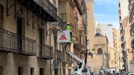 Alicante renueva el 85% del alumbrado con led y estrena luminarias