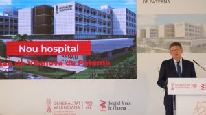 Puig anuncia que el nuevo hospital Arnau de Vilanova se construirá en Paterna
