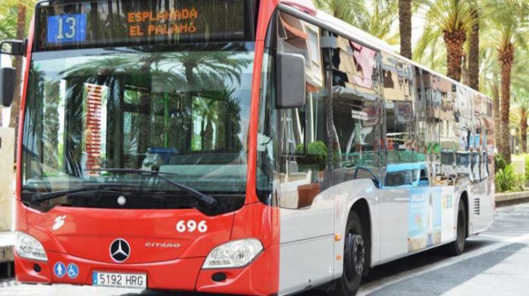 Alicante ofrecerá información inmediata por WhatsApp sobre las líneas del autobús urbano