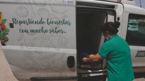 'Menjar a casa': Alicante reparte más de 66.000 menús anuales a personas mayores