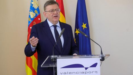 El 'papel fundamental' del Puerto de Valencia como 'polo del desarrollo sostenible del sur de Europa'