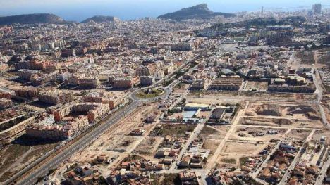 Alicante desbloquea 48.000 m² de suelo para la construcción de viviendas protegidas