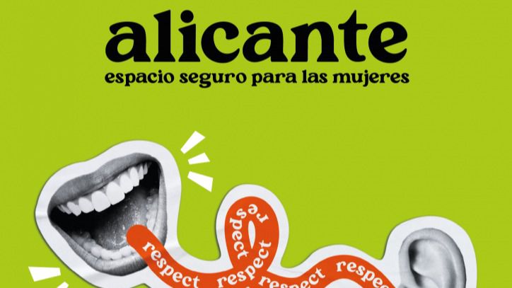 Alicante pone en marcha la campaña "Cero agresiones de fiesta y punto" en Hogueras