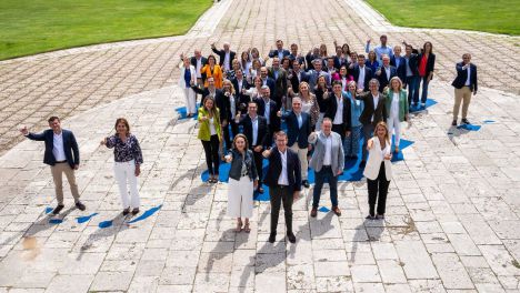 Acto central de campaña del Partido Popular en Valencia