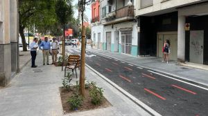 Un nuevo corredor verde en Alicante con 38 árboles