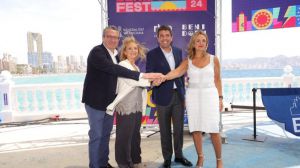 Mazón destaca el "impacto extraordinario" del Benidorm Fest que anuncia novedades para 2024