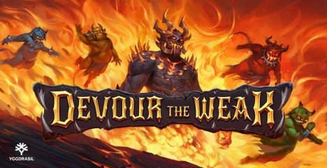 Devour The Weak la ranura exclusiva de Yggdrasil