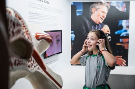 La exposición 'Play. Ciencia y música' se despide del Museu de les Ciències