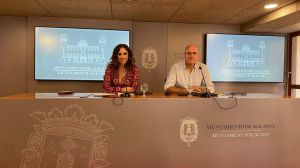 La reurbanización de Ramón y Cajal entra en su recta final y abrirá a finales de mes