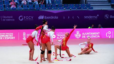 Rocío Gil destaca que en el mundial de Gimnasia Rítmica que acoge València compiten 