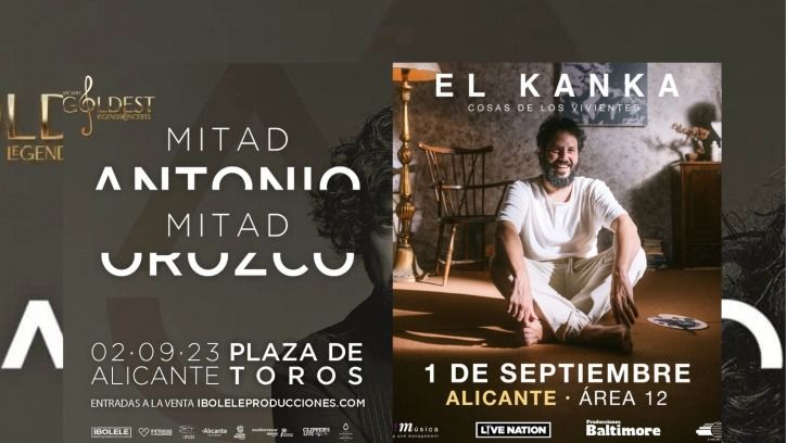 Agenda cultural de Alicante para el fin de semana