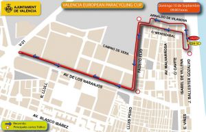 València es la meta final de la segunda edición del Campeonato Europeo de Ciclismo Adaptado