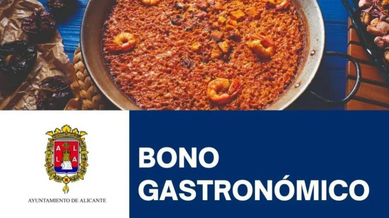 Alicante lanzará en octubre una nueva edición del 'Bono Gastronómico' con 500.000 euros