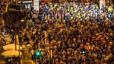 Más de 9.000 corredores tomarán las calles de València este sábado en la carrera 15K nocturna