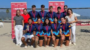 Castellón, sede del tenis playa por tres años más