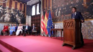 Discurso institucional del President de la Generalitat con motivo del 9 d'Octubre