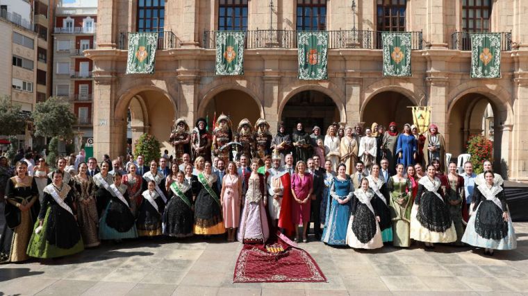 Castellón celebra 'el orgullo de ser y sentirnos valencianos'