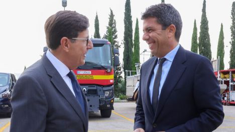 Mazón destaca la 'madurez y eficacia' de la coordinación de las emergencias en España